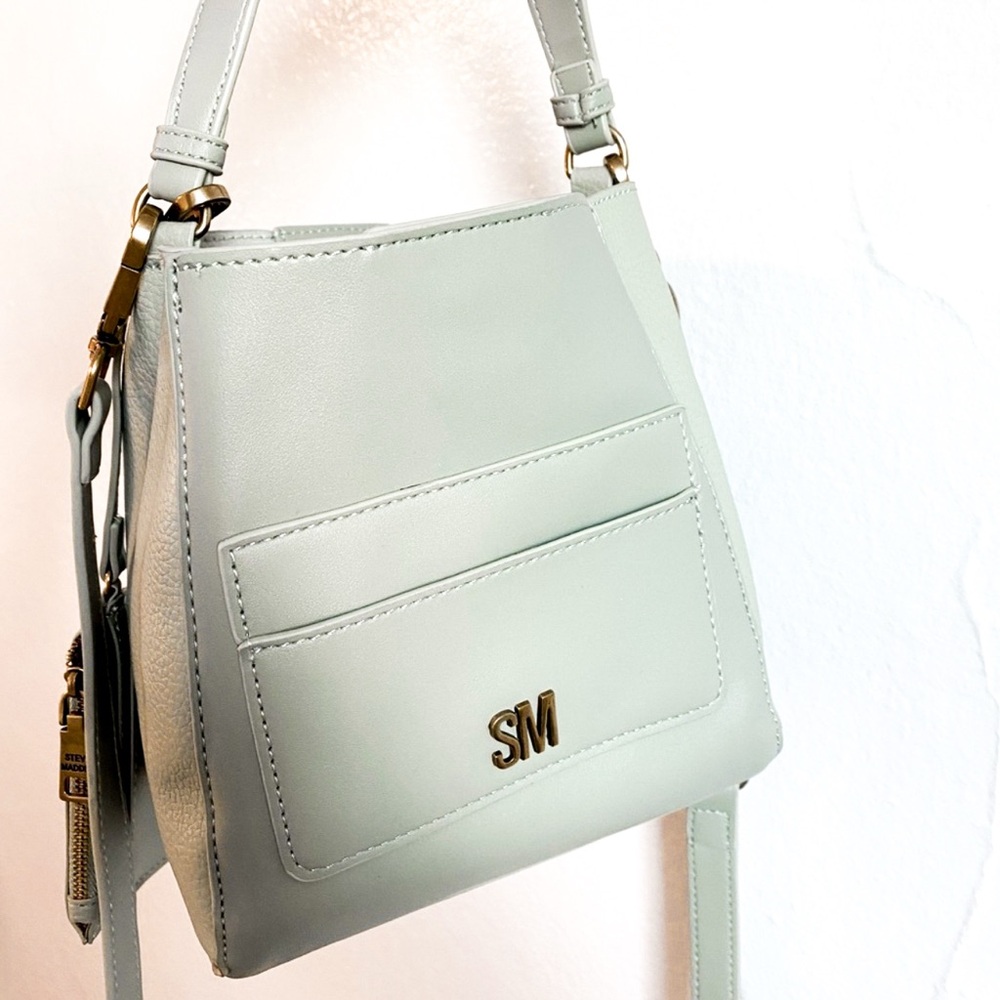 Steve Madden Green/Blue purse